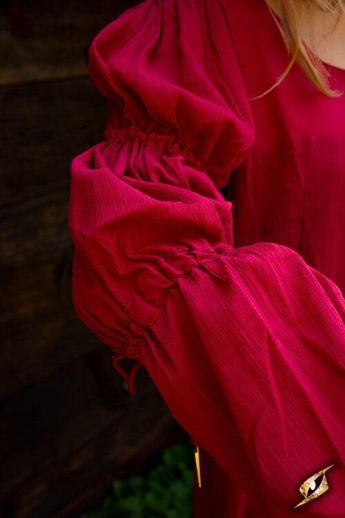 Renaissancejurk Lucretia, rood