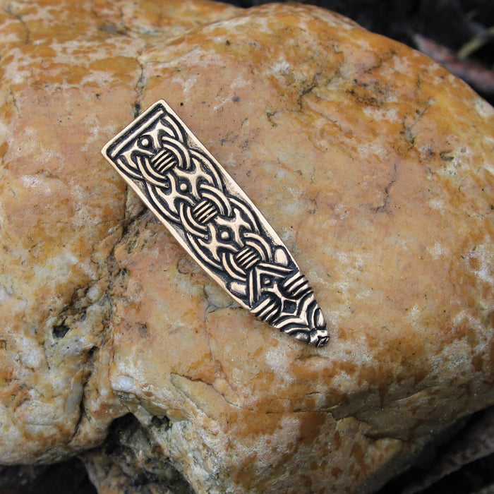 Vikingeriemtunge Borre-stil