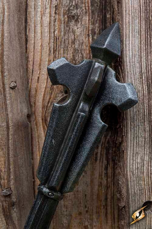 LARP stalen strijdknots