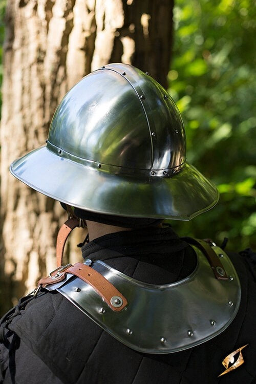 Kettle hat soldier, 1–1.2 mm