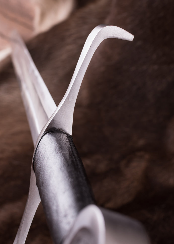 Irish sword with ring pommel, semi-sharp