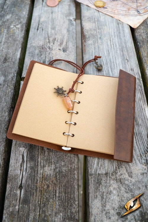 Journal de pirate brun