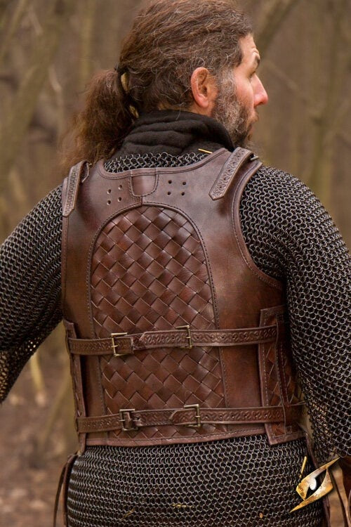 Ranger leather cuirass