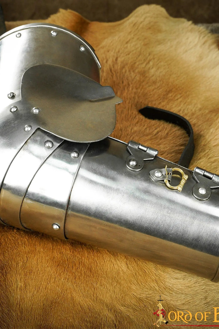 Laat-middeleeuwse vambraces, armpantser, 1.6 mm