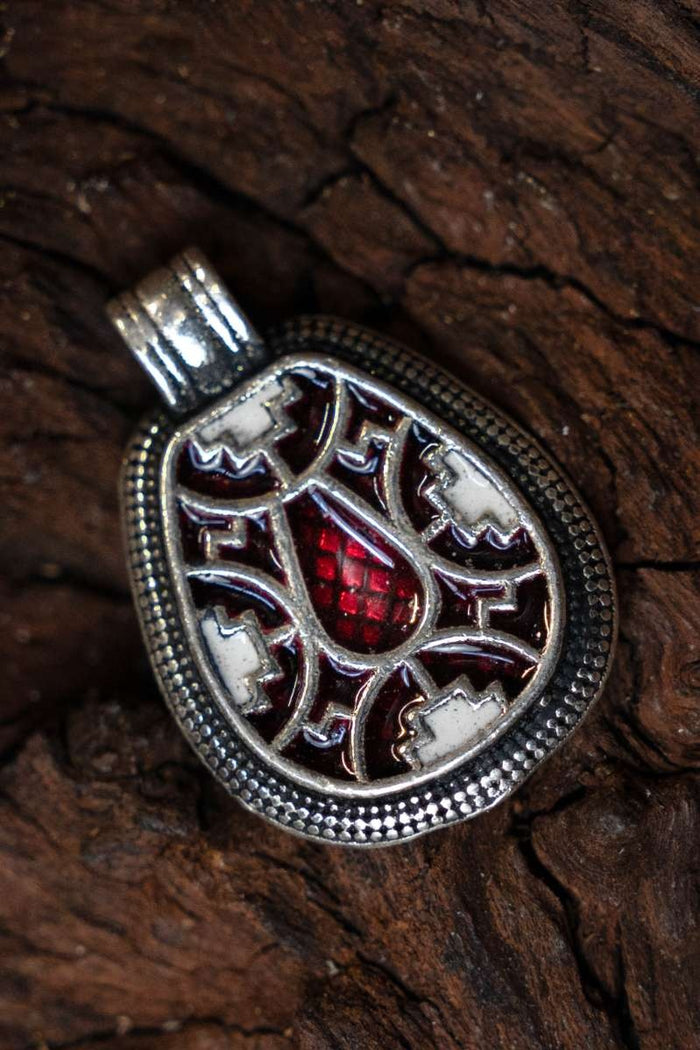 Faversham jewel, silvered bronze