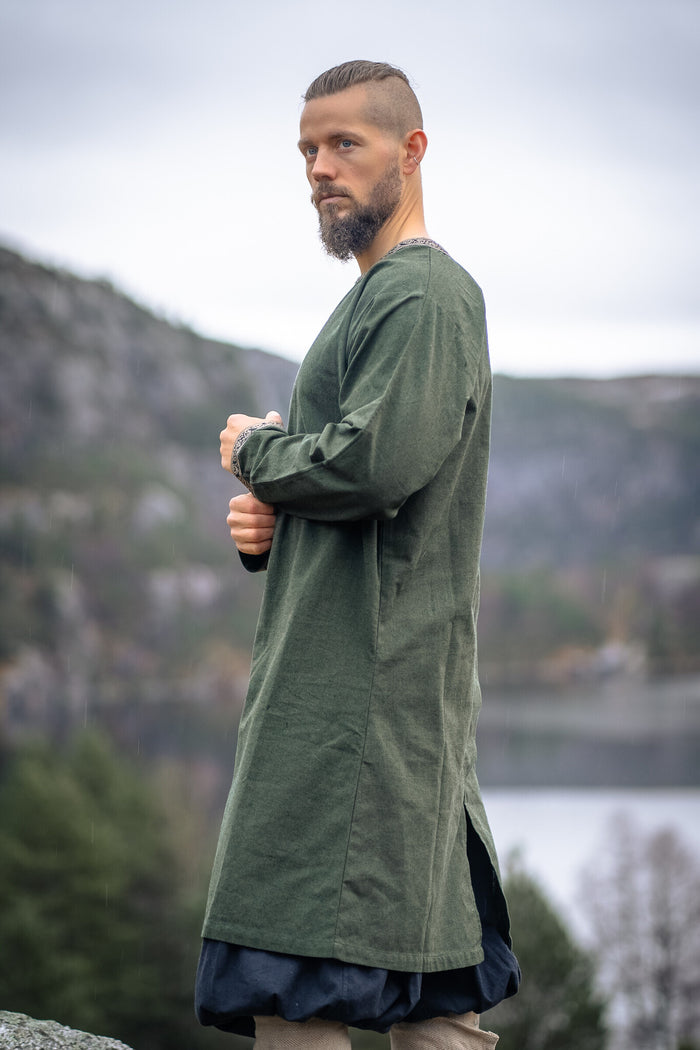 Tunic Sigurd, green