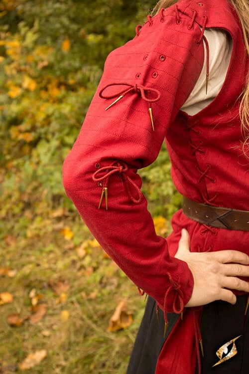 Pourpoint d’armement Galileo, rouge