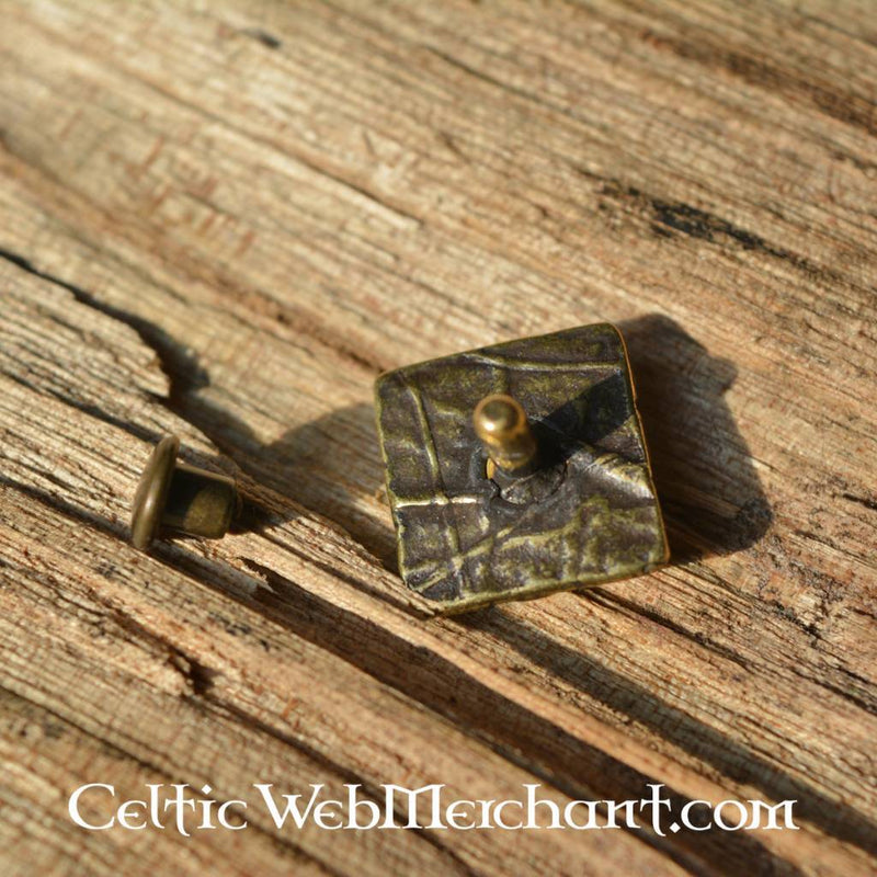 Set di riembeslag medievale (1500–1600), 5 pezzi, bronzo