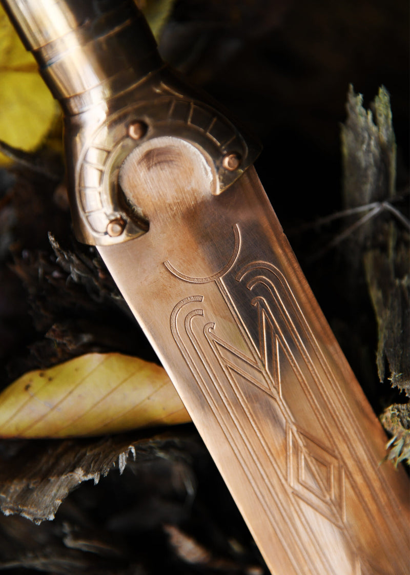 Miecz z epoki brązu – Dania, półostry