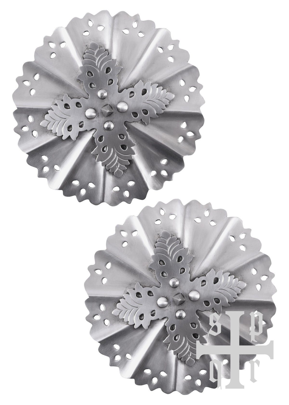 SPQR gotiske besagews, 1400-tallet, 1,2 mm