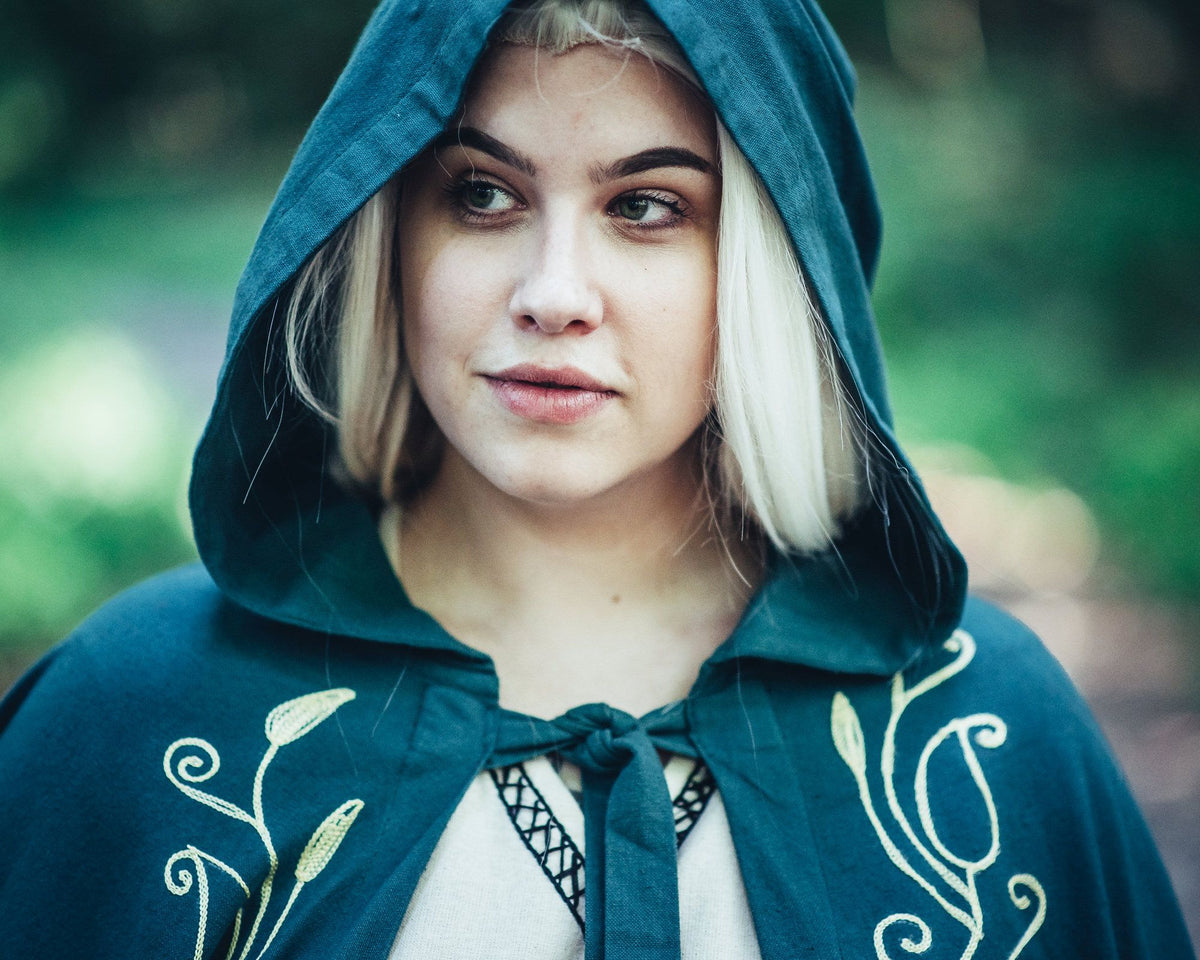 Mantel Serafina, groen