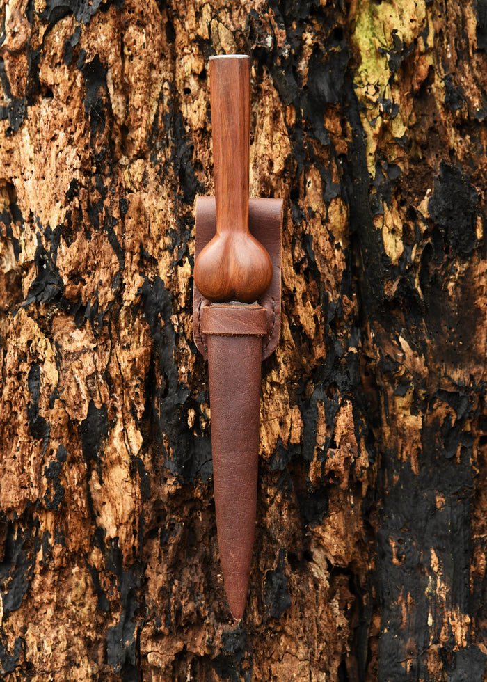 Dagger z kulistą głowicą, półostry