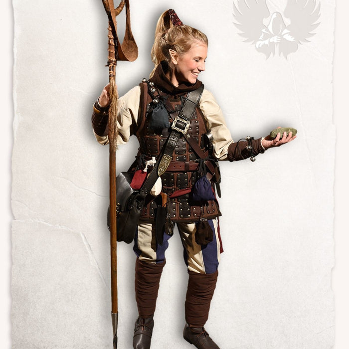 Armwindsels Hamond, wolmix, bruin