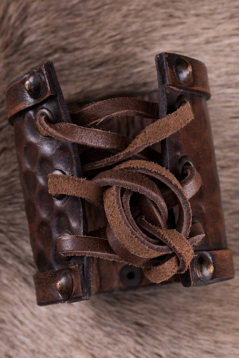 Bracelet Finan, cuir