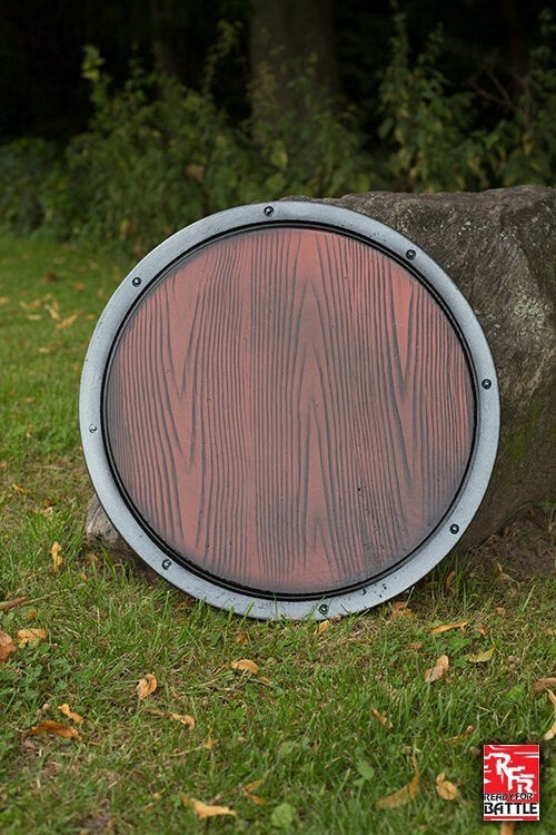 Ready for Battle LARP rundskjold, træ