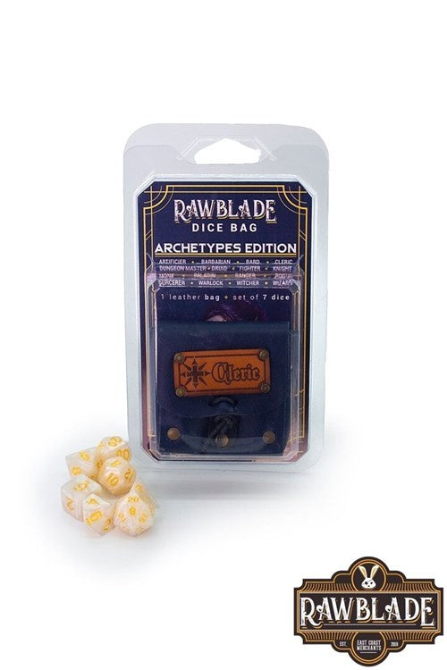 Dungeons and Dragons dobbelstenen Cleric