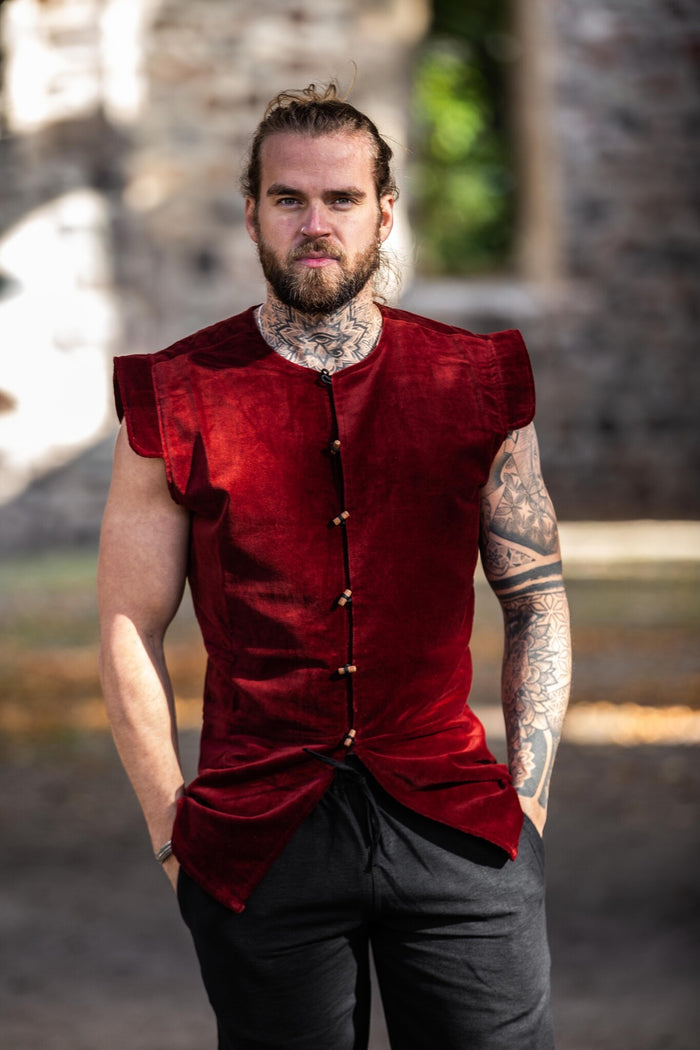 16th century doublet Sea Beggars / Watergeuzen, red