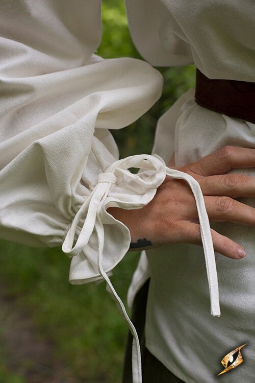 Piratenblouse Reid, wit