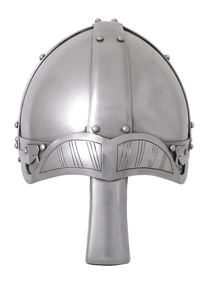 Casque viking à spangen Bjarni, 2 mm (prêt au combat)