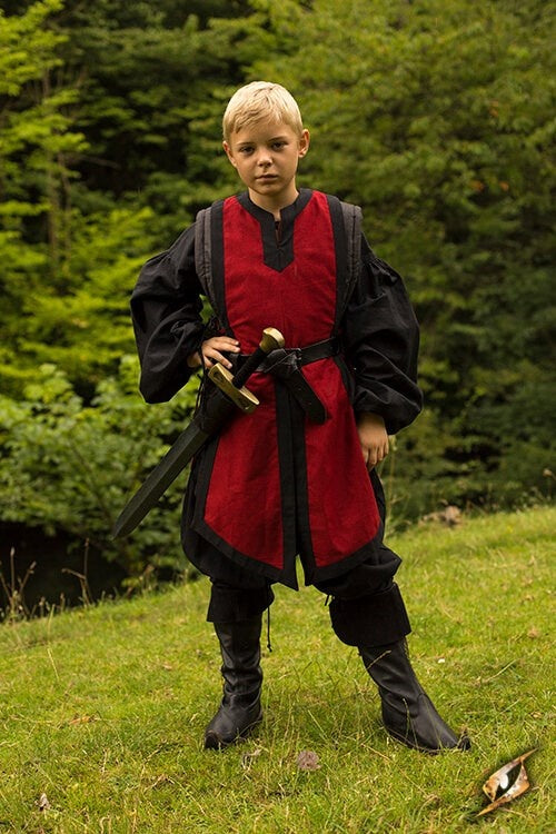 Wapenrok Geoffrey, czerwony