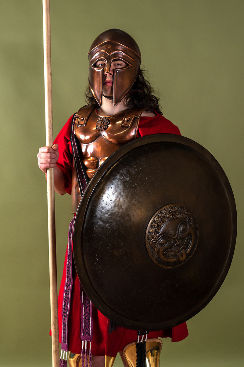 Bouclier d'hoplite grec