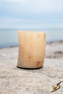 Rogowy kubek, jasny, 200–300 ml