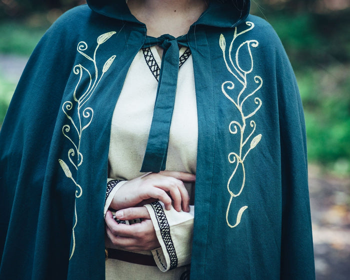 Mantel Serafina, groen