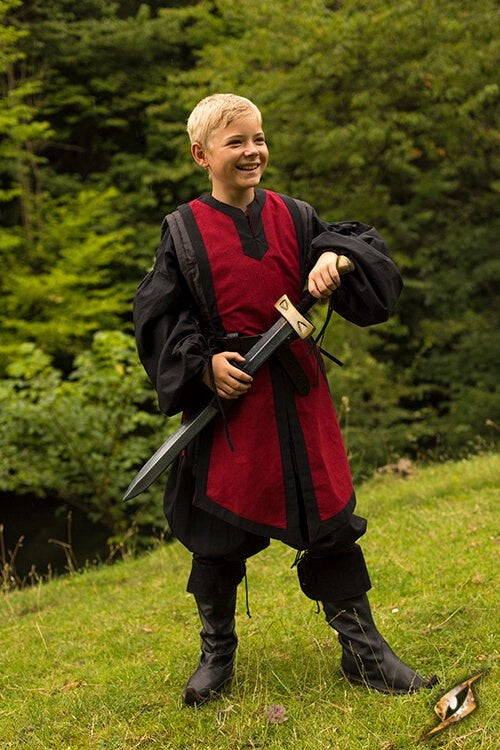 Wapenrok Geoffrey, czerwony