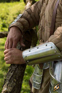 Warrior middeleeuwse bracers, onderarmbeschermers, 1 mm