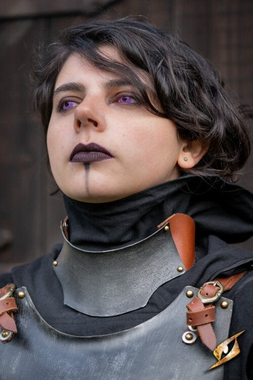 Renegade kvinnopansar gorget, 1 mm