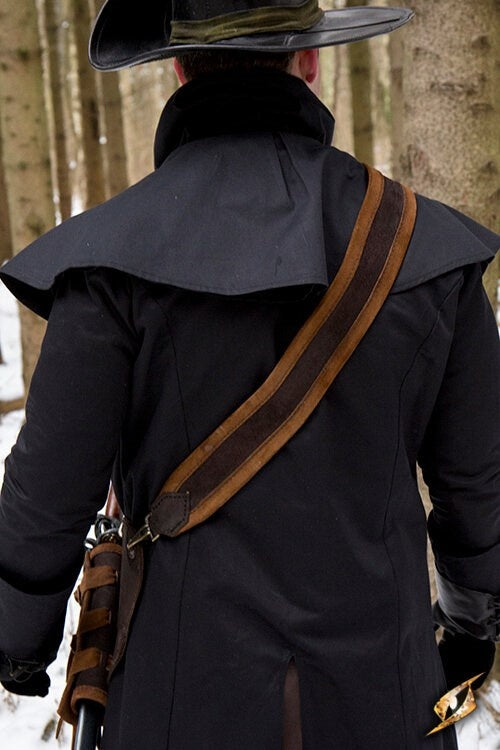 Bandoliera da pirata, marrone