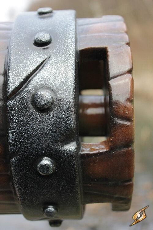 LARP houten strijdhamer