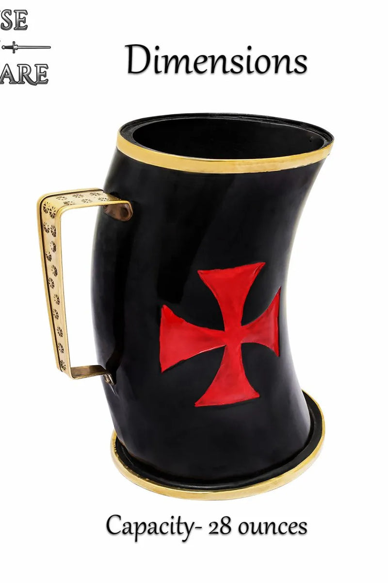 Templar mug