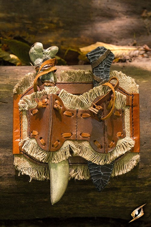 Porta Wildling con 2 coltelli LARP inclusi