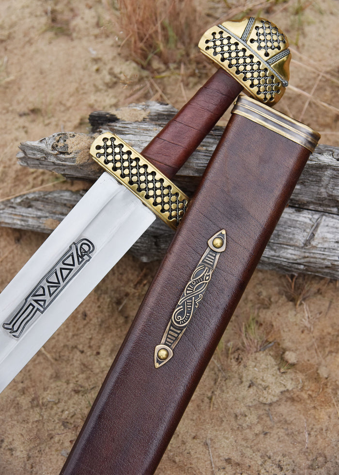 Viking zwaard Gnezdovo, Petersen E2, semi-scherp