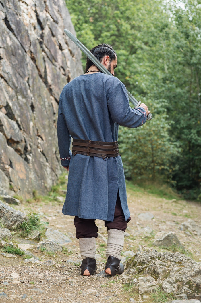 Germaanse tuniek Ulfhednar, blauw