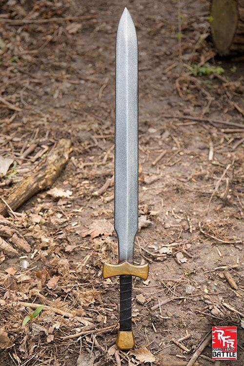 LARP Ready For Battle Sword Fighter