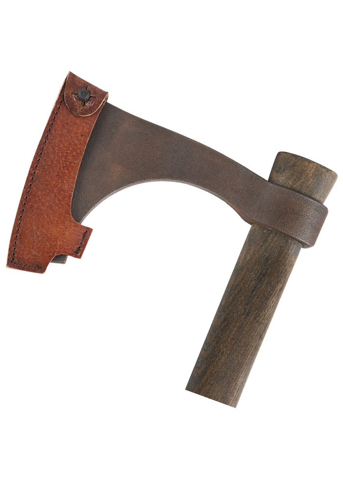 Bearded Axe, antique finish, type C, sharp