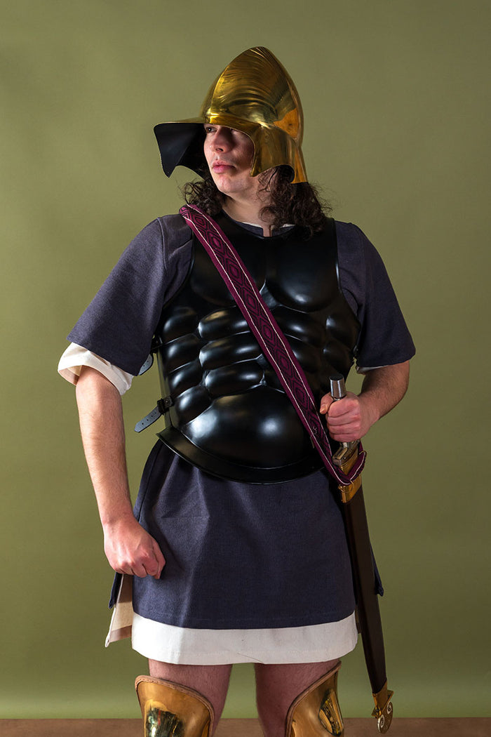 Griechischer boiotischer Helm, Messing, 1–1,2 mm