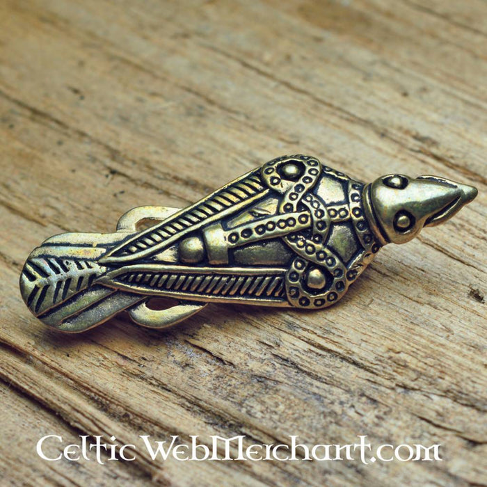 Fibule en forme d’oiseau d’Uppåkra, bronze