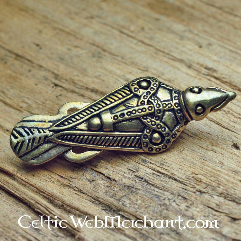 Fibule en forme d’oiseau d’Uppåkra, bronze