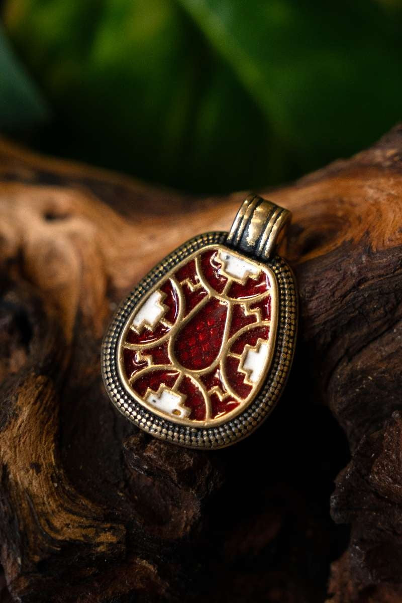 Faversham jewel, bronze