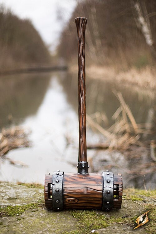 LARP houten strijdhamer