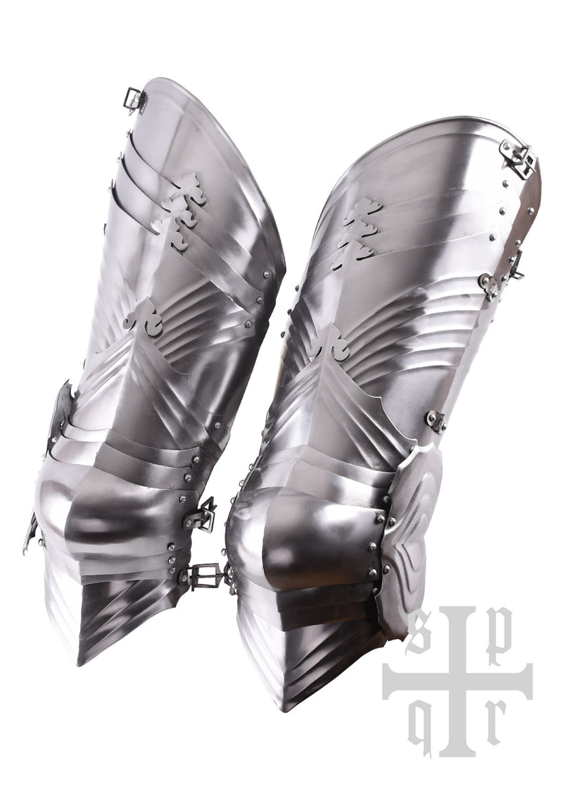 Gotische Cuisses, Oberschenkelpanzer, 1,6 mm