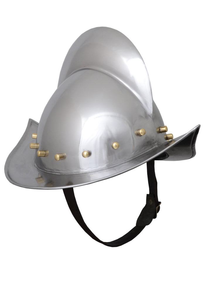 16th century morion, 1–1.2 mm