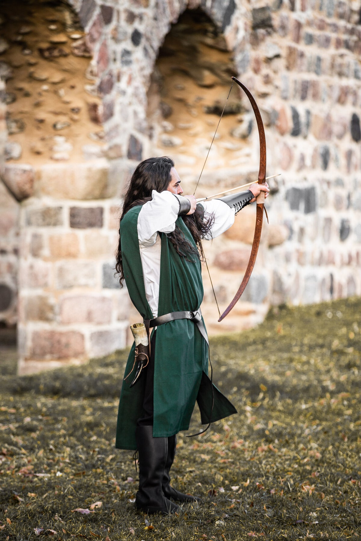 Sobrevestido para hombre, verde