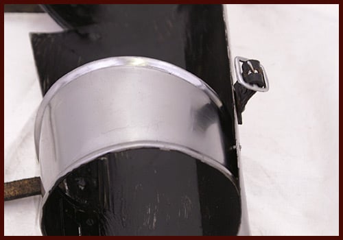 Stählerne Beinschützer, 1,6 mm