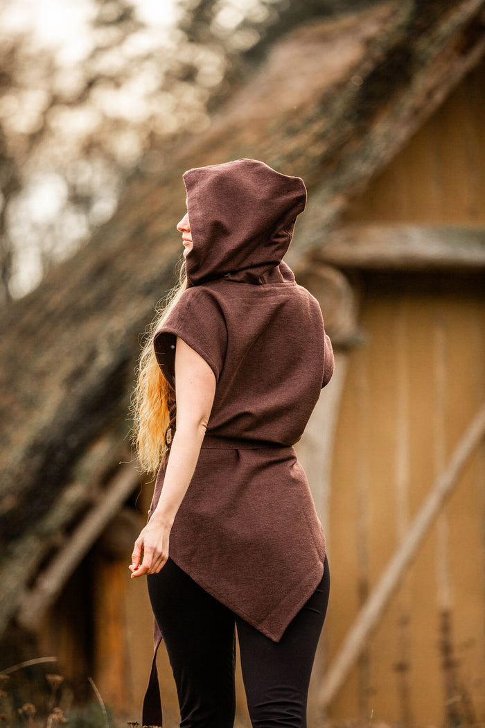 Ranger tunic Aldon, brown