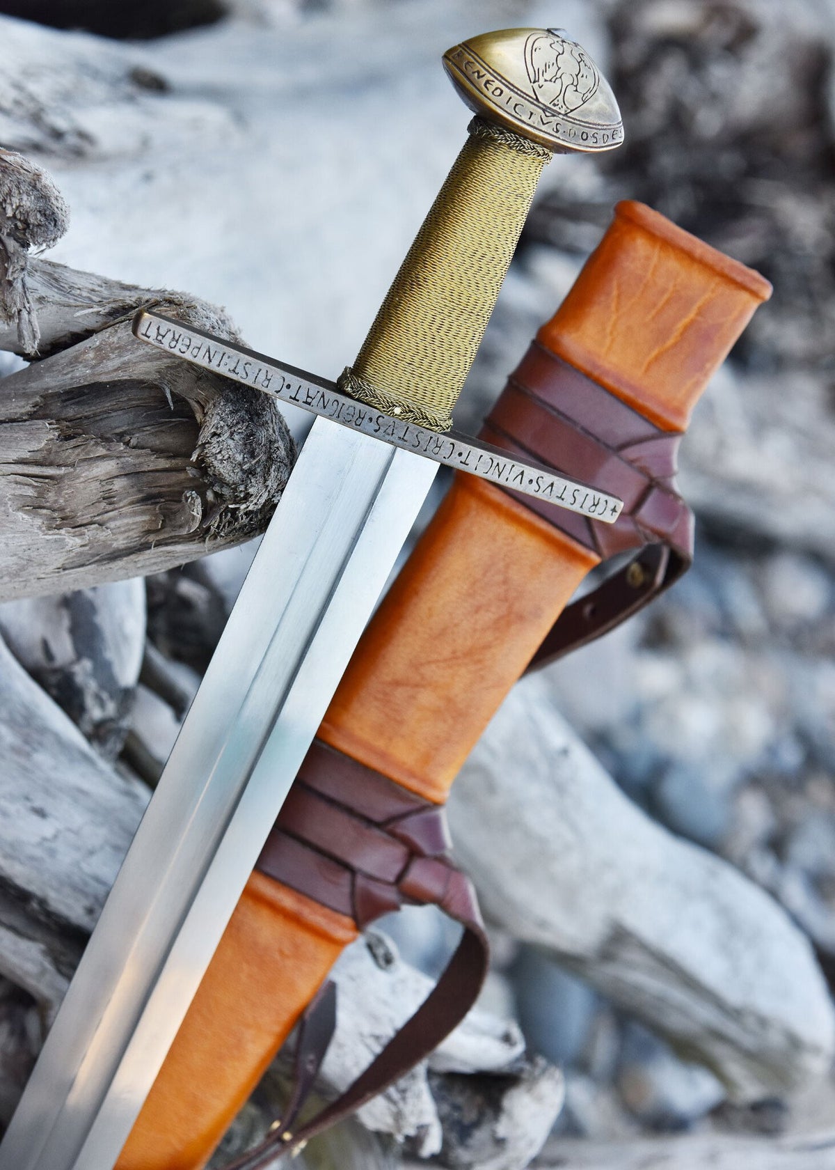 Zwaard van St Mauritius (Wenen), 12e eeuw, semi-scherp