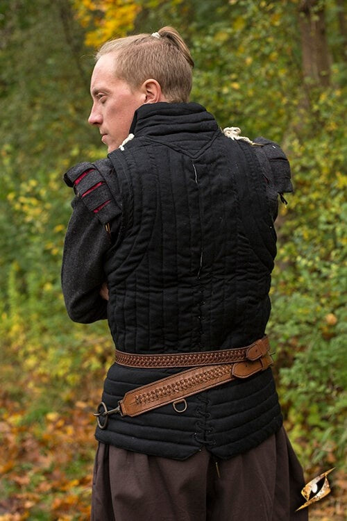 Geflochtener Schwertgürtel, braun